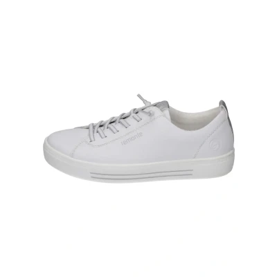 Image de Remonte Femme Chaussures Basses D0913, Dame Confortables,Semelle intérieure Amovible,Chaussure Basse Confort,Weiss Kombi,38 EU / 5 UK