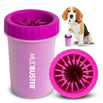 Image de Dexas MudBuster Medium Fuchsia
