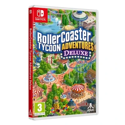Image de RollerCoaster Tycoon Adventures Deluxe Xbox
