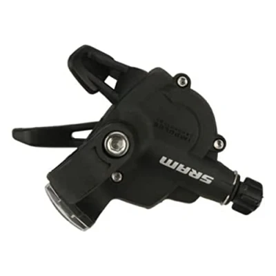 Image de SRAM SLP020 Manette de Vitesse Mixte, Noir, Triple