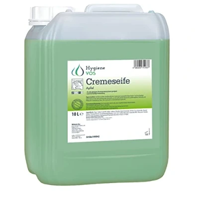 Image de Hygiene VOS savon crème à la pomme 10 l Pour tous les systèmes de distribution sous pression et distributeurs