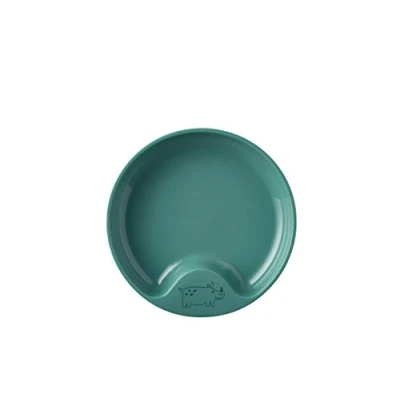 Image de Mepal Assiette d&#039;auto alimentation pour bébé Mio d&#039;apprentissage enfants sans BPA tout petit Vaisselle Deep turquoise