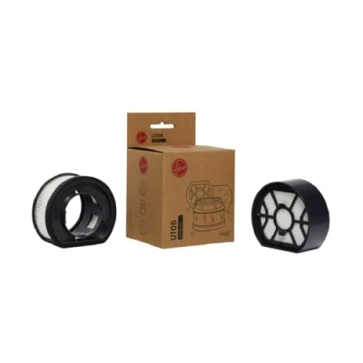 Image de Hoover Kit de filtre U106 pour aspirateur, anti odeur, filtrage supplémentaire, pièce rechange d&#039;origine, compatible avec l&#039;aspirateur HF9, HF920H, HF910H, HF920P, HF910P