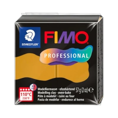 Image de STAEDTLER 8040 17 ST Pâte à modeler Fimo Prof 57 g Ocre standard