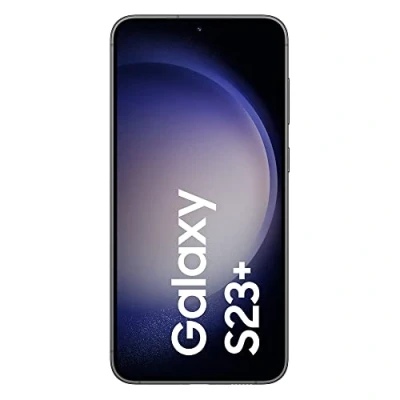Image de Samsung Galaxy S23+ 5G 256GB Phantom Black EU 16,65cm (6,6&quot;) OLED Display, Android 13, 50MP Triple Kamera