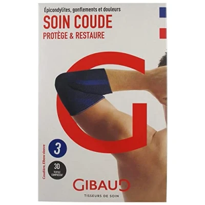 Image de Gibaud Soin Coude Coudière Bleue Taille 3