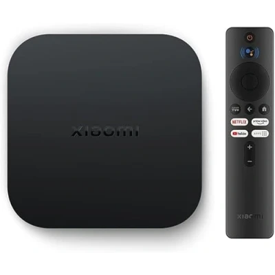 Image de Mi TV Box S 2nd Gen Lecteur 4K Ultra HD Streaming Bluetooth, HDR, Wi FI, Assistant Google avec Chromecast, Compatible Android, Commande vocale de Recherche 8 Go