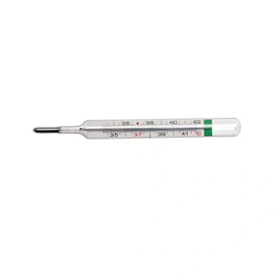 Image de Pic Solution Vedoecoplus Thermomètre en Verre, blanc, 1 Unité (Lot de 1)