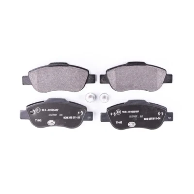 Image de HELLA 8DB 355 011 241 Jeu de plaquettes frein non préparé pour indicateur d&#039;usure avec vis d&#039;étrier FIAT: Panda II 5 portes