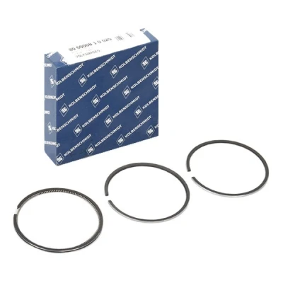 Image de KOLBENSCHMIDT 800000610050 Jeu De Segments Pistons 77,01 VOLKSWAGEN: GOLF 2, 1, TRANSPORTER 3 Bus, VOLVO: 940 I Break, Berline