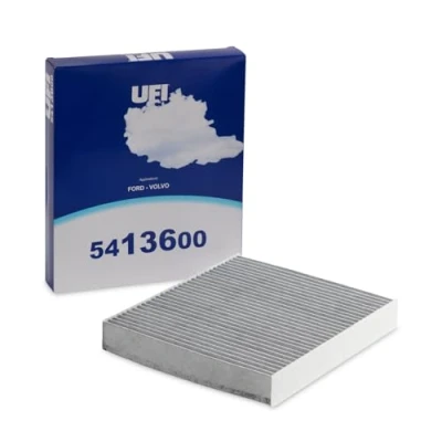 Image de UFI Filters, Filtre d&#039;Habitacle à Charbon Actif 54.136.00, Habitacle de Remplacement, Applicable sur Différents Modèles Ford