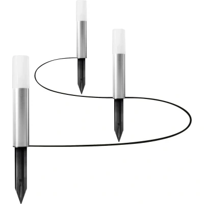 Image de Ledvance 4058075478237 Luminaire extérieur connectée LED, Stainless Steel, 1.9 W, WiFi Version, Gardenpole Mini