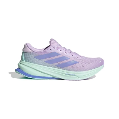Image de adidas Performance Supernova RISE 2 Chaussures de running sur route, Femme, Taille: 43 1/3, Ice lavender/blue spark/powder plum