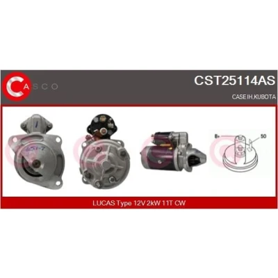 Image de CASCO CBW70020AS Pulseur d&#039;Air pour véhicules avec direction à gauche PEUGEOT: 307 3/5 portes, Break, SW, CITROËN: C4 Coupe, I portes