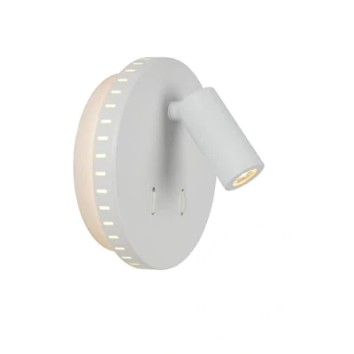 Image de Lucide Applique LED Bentjer 2 sources lumineuses blanche
