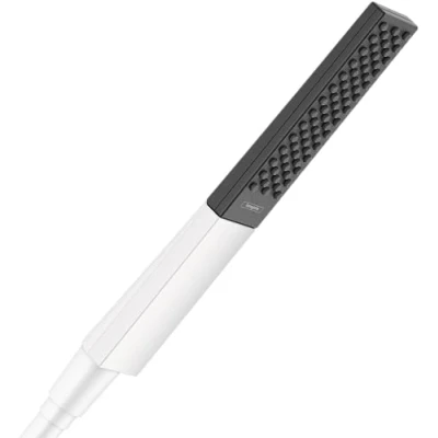 Image de hansgrohe Rainfinity Douchette à main 100 1 jet EcoSmart, noir mat, 26867670