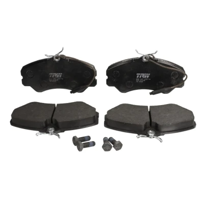 Image de TRW GDB447 Jeu de plaquettes frein contact signal d&#039;usure inclus avec vis d&#039;étrier accessoires FIAT: Ducato I Van, II Bus
