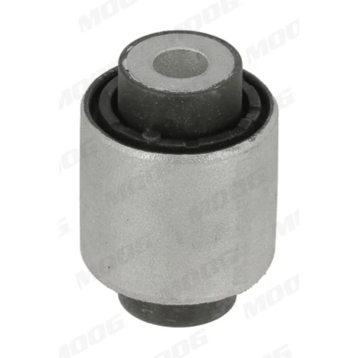 Image de MOOG LR SB 16701 Silent Bloc De Triangle des deux côtés du pont arrière, supérieur 44 Support métal caoutchouc bras oscillant longitudinal