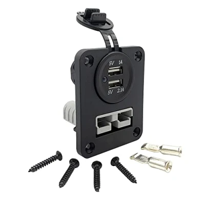 Image de Offgridtec Cadre de montage Anderson Prise USB