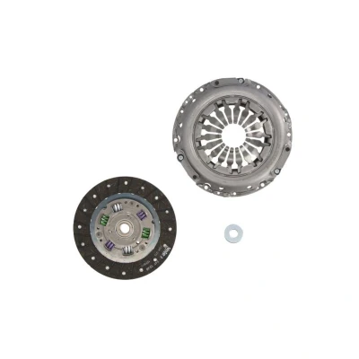 Image de VALEO KIT2P 826563 Kit d&#039;embrayage avec mécanisme d&#039;embrayage, sans butée hydraulique disque 215 RENAULT: LAGUNA 2, GRAND SCENIC 2