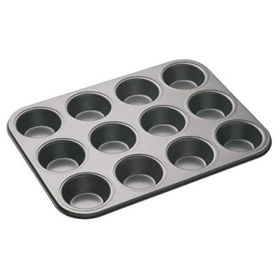 Image de MasterClass Muffin Tray 35 x 27 cm 12 Pieces