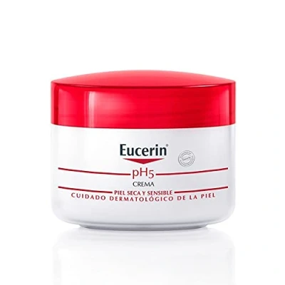 Image de Lotion corporelle Eucerin pH5 Peau sensible 75 ml