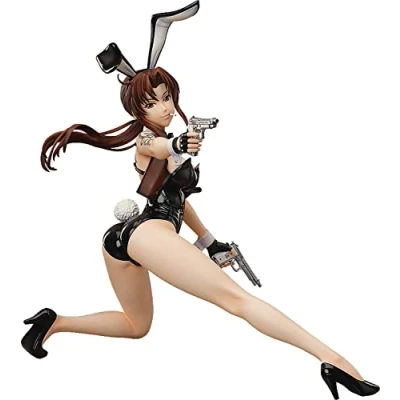 Image de MERCHANDISING LICENCE Black Lagoon Statuette PVC 1/4 Revy Bare Leg Bunny Version 35 cm