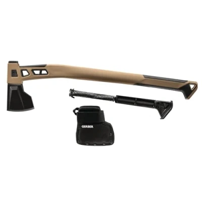 Image de Gerber Bushcraft, hache, coyote