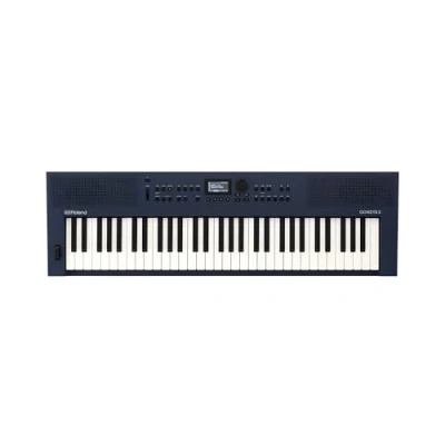 Image de Clavier de création musicale GO:KEYS 3 à 61 touches Générateur ZEN Core avec plus 1000 sons intégrés Haut parleurs stéréo Audio/MIDI par Bluetooth Bleu Minuit