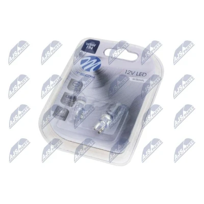 Image de M Tech lb040 W blister 2 x LED W5 1 xsmd5050 12 V, blanc
