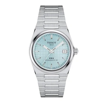 Image de Tissot PRX/LR/A/Acier/CAD Bleu Clair