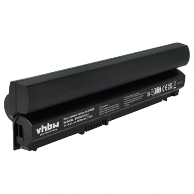 Image de vhbw 1x Batterie compatible avec Dell Latitude E6120, E6320, E6320 XFR, E6220, E632, E5220, E6230 ordinateur portable (6600mAh,