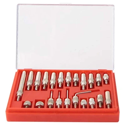 Image de d&#039;indicateur de Test d&#039;acier inoxydable 22 pièces, ensemble points cadran précision 0.01mm pour la jauge