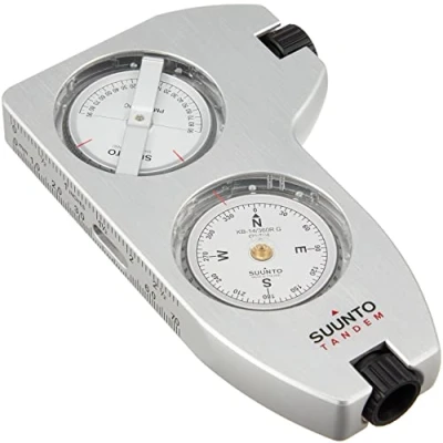 Image de Suunto Boussole/Clinomètre Tandem/360PC/360R, Alignement universel, SS020420000