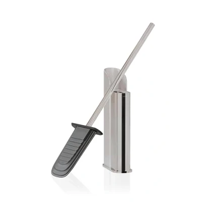 Image de COSMIC Brosse WC Porte Balayette Chrome Flat Silicon