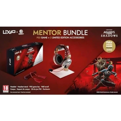 Image de Casque+support Assassin&#039;s Creed Shadows Coffret Mentor Accessoire PS5