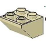 Image de LEGO Bricks 54930 Brique Ampoule Jaune 2 x 3 1 Pivots