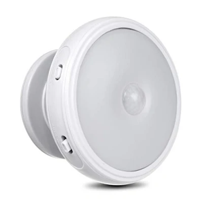 Image de Maclean MCE223 Lampe LED avec détecteur de mouvement, capteur crépusculaire, aimant, rétro éclairage, modes d&#039;éclairage continu, PIR