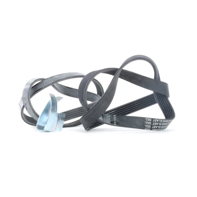 Image de CONTITECH 6PK1059 ELAST T2 Jeu de courroies trapézoïdales à nervures avec outillage montage FORD: Focus 2 Cabriolet, 2, C Max