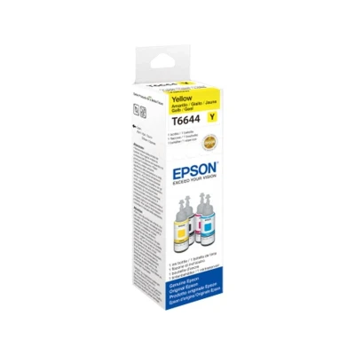 Image de Epson T6644 (C13T664440) Cartouche d&#039;encre jaune