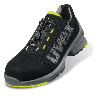Image de Uvex Chaussures de Securité Basse 1 S1 SRC Semelle Antidérapante Basket Sécurité Résistante à l&#039;huile et au Pétrole Embout Protection des Orteils Léger Exempt Métal