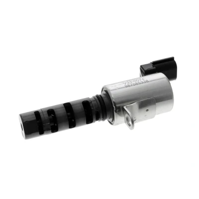 Image de VAICO V33 0074 Valve de commande, réglage d&#039;arbres à came avec bague d&#039;étanchéité Q+, Première Monte