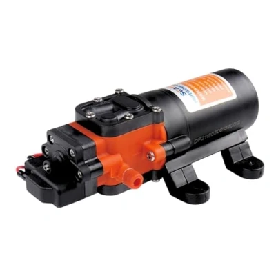 Image de Seaflo Pompe à membrane pression d&#039;eau 12 V 1,2 GPM 35 PSI