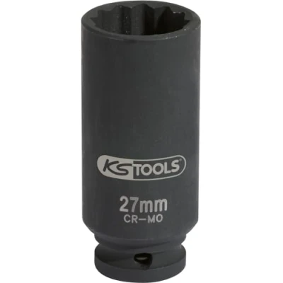 Image de KS TOOLS 150.1703 E Douille à choc 85 27,0 dodécagonal