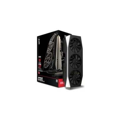 Image de XFX Mercury AMD Radeon RX 9070XT (Non OC) Gaming Edition avec 16 Go de GDDR6, HDMI 3xDP, RDNA™ 4 (RX 97TMERCBA)