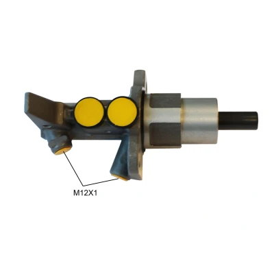 Image de BREMBO M 85 099 Maître Cylindre Aluminium 12 X 1 (2) AUDI: A4 B8 Berline, A5 Coupe, A6 C7 Avant