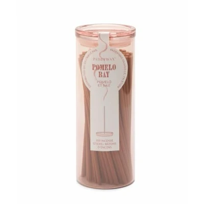 Image de Paddywax Haze Collection Pomelo Bay Lot de 100 bâtons d&#039;encens dans Un Bocal en Verre