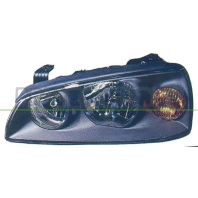Image de PRASCO HN0334904 Phares gauche H7/H1, H7, H1 jaune pour circulation à droite avec porte lampe