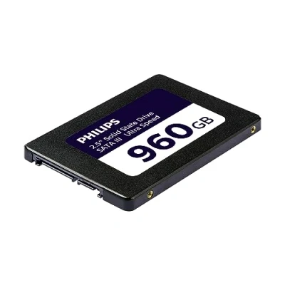 Image de Philips SSD Interne 2,5&quot; SATA III 960 Go Ultra Rapide