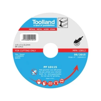 Image de Disques De Diamant 115 Mm Segmenté 3 Pcs